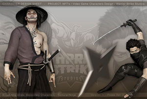 Graphic Design by graphicdesk.info for Warrior Strike Studios, LLC | Design: #28527468