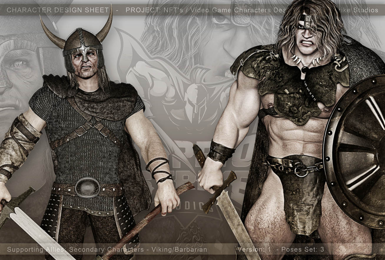 Graphic Design by graphicdesk.info for Warrior Strike Studios, LLC | Design #28527474