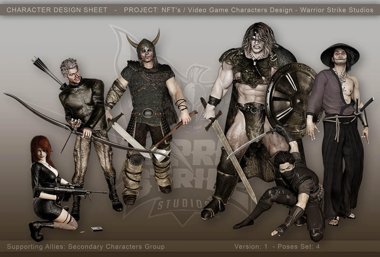 Graphic Design by graphicdesk.info for Warrior Strike Studios, LLC | Design #28527481