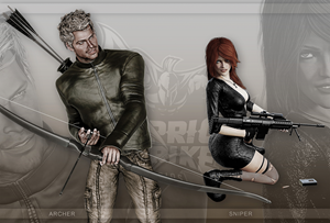 Graphic Design by graphicdesk.info for Warrior Strike Studios, LLC | Design: #28532197