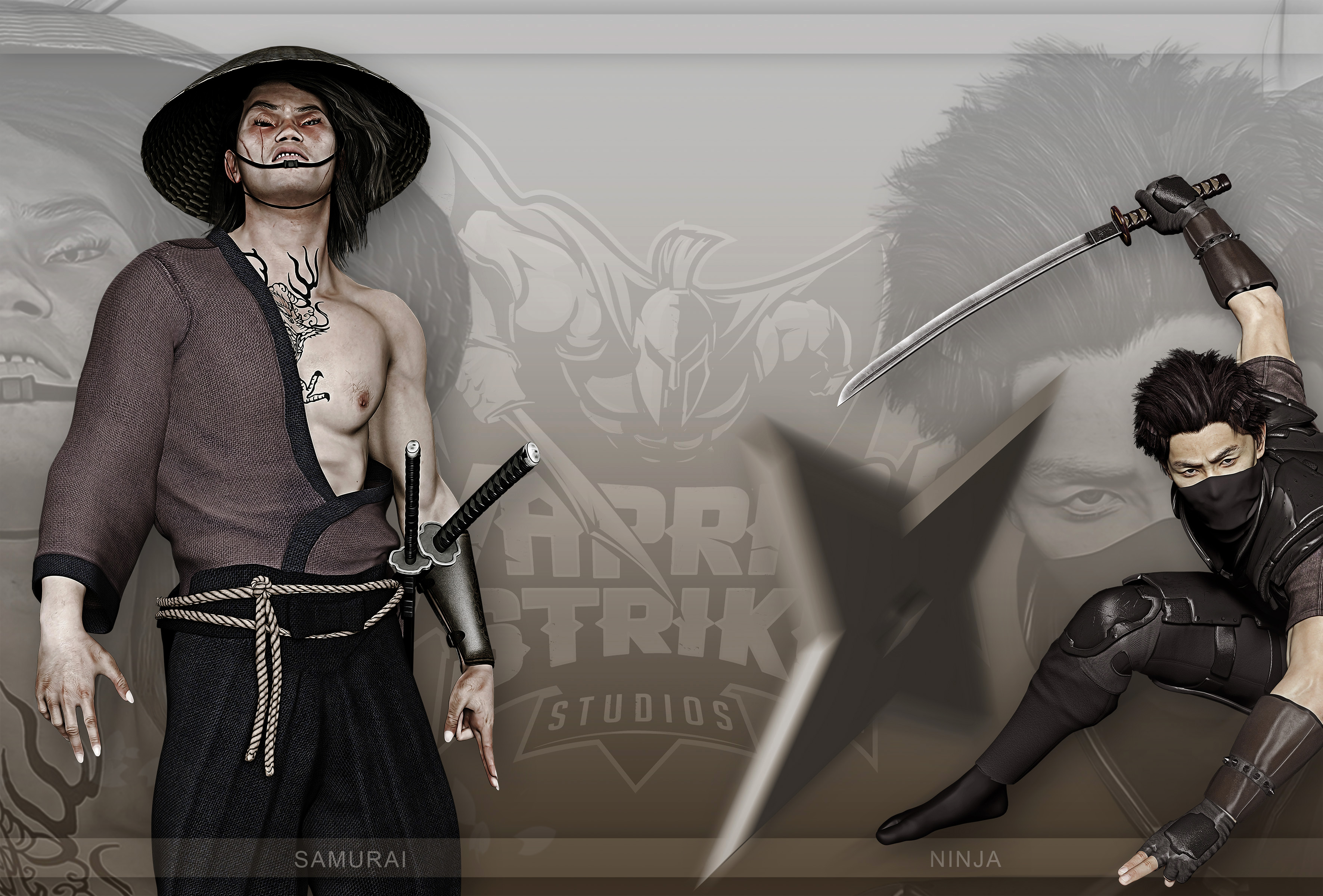 Grafik-Design von graphicdesk.info für Warrior Strike Studios, LLC | Design #28532202