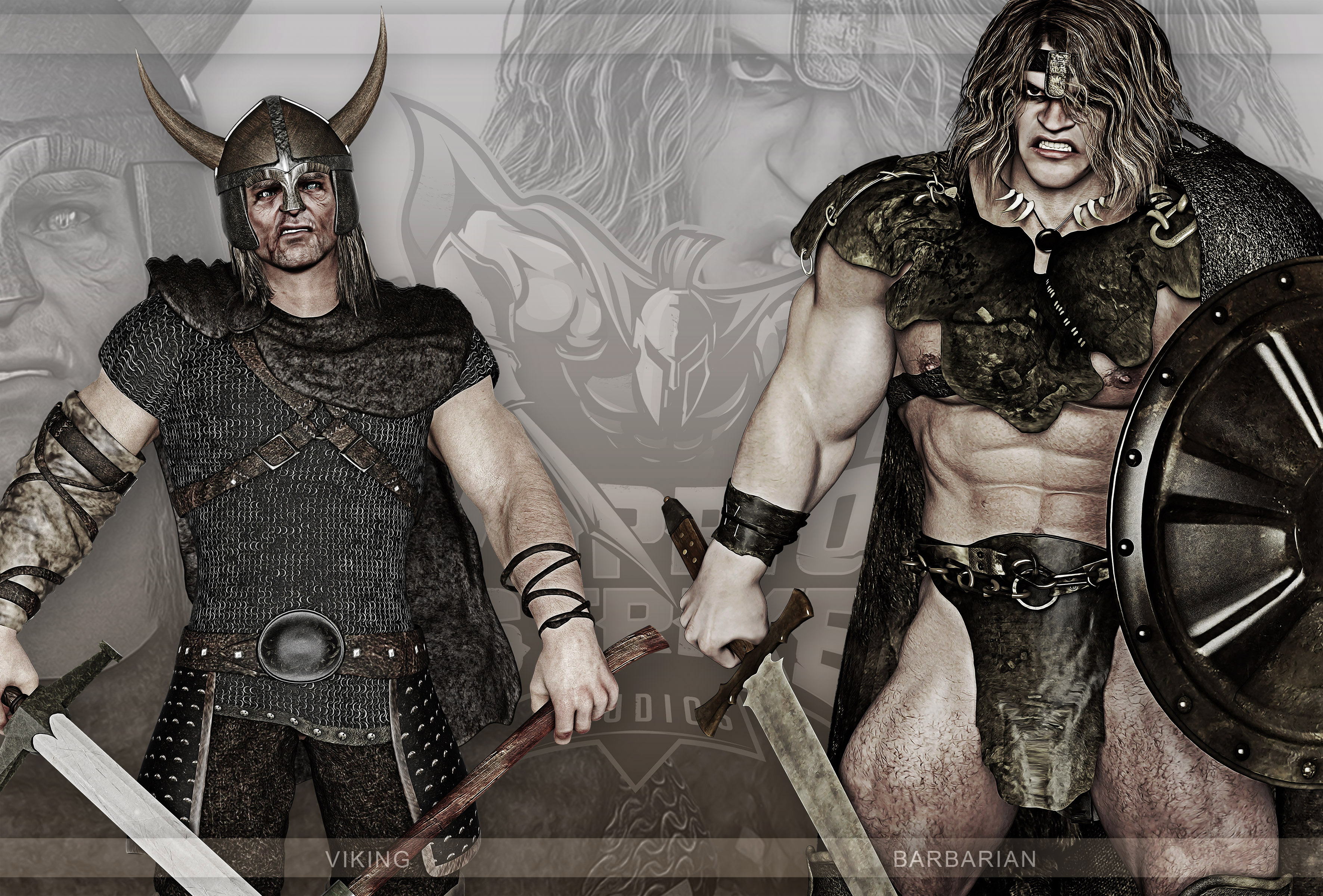 Graphic Design by graphicdesk.info for Warrior Strike Studios, LLC | Design #28532264