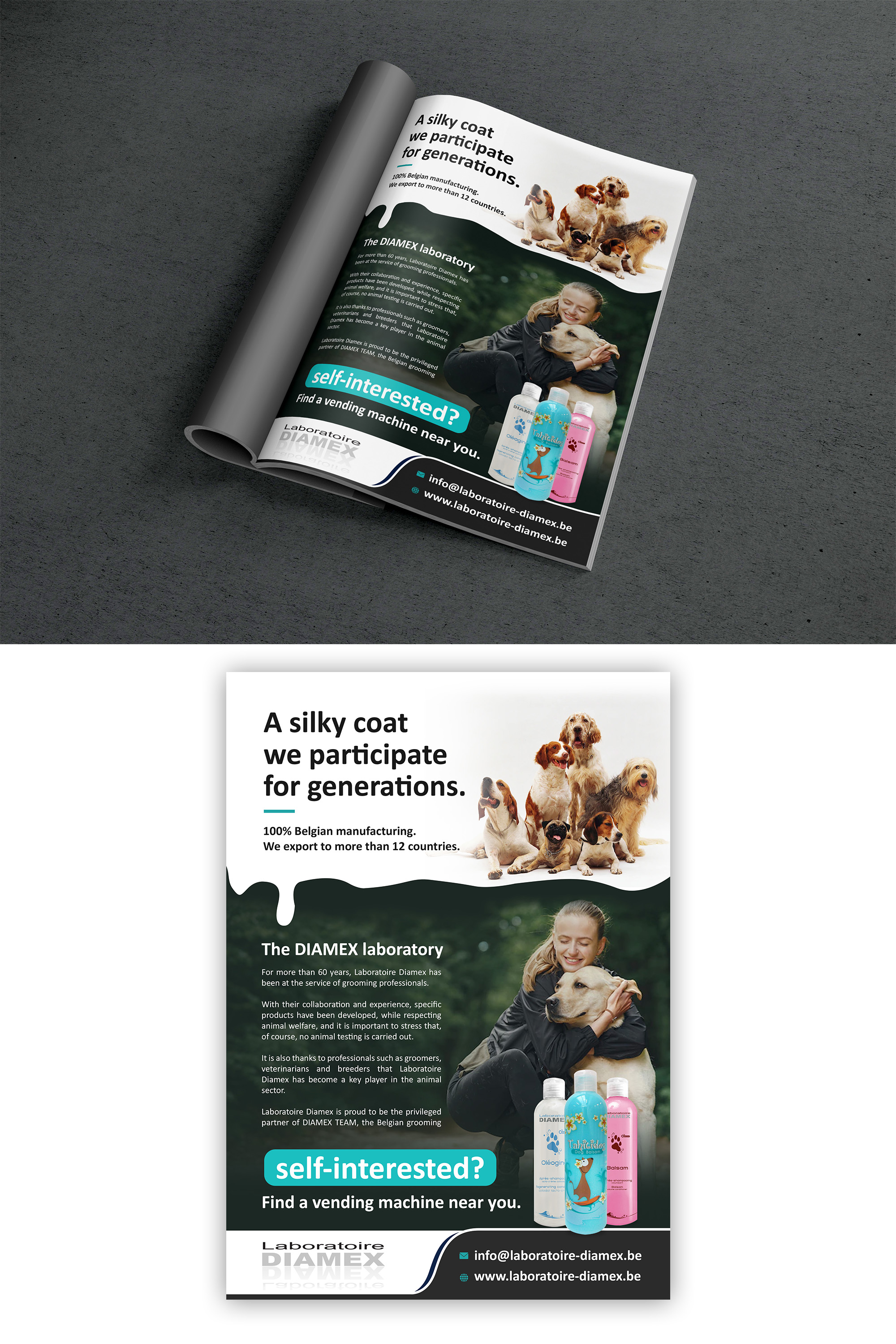 Design Annonce  par Design Motion pour BIOCARE SRL | Design #28505349