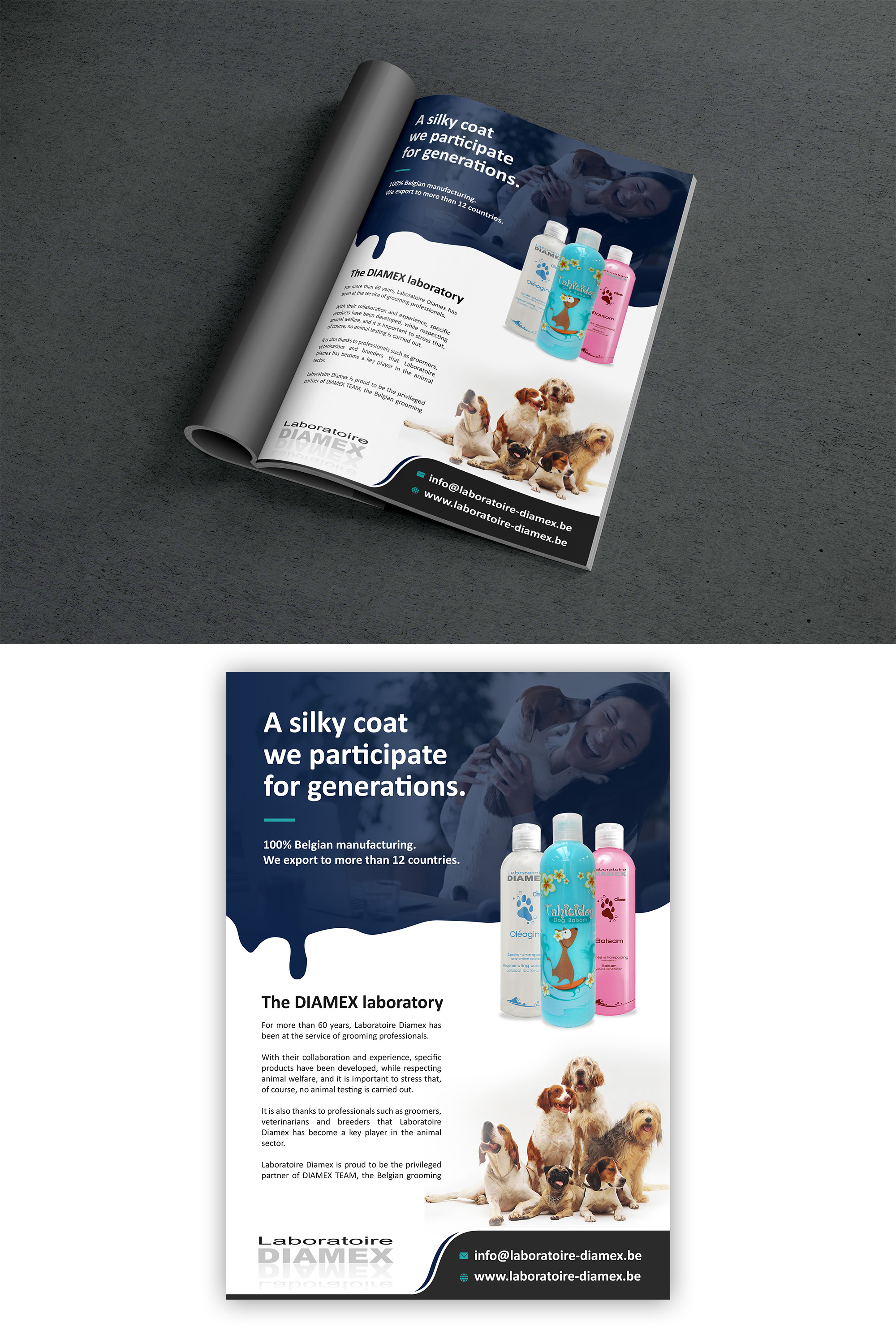 Design Annonce  par Design Motion pour BIOCARE SRL | Design #28505350