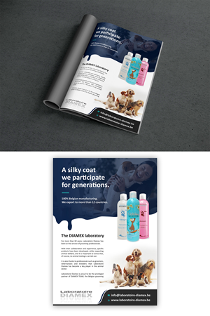 Newspaper Ad Design by Design Motion for BIOCARE SRL | Design: #28505350