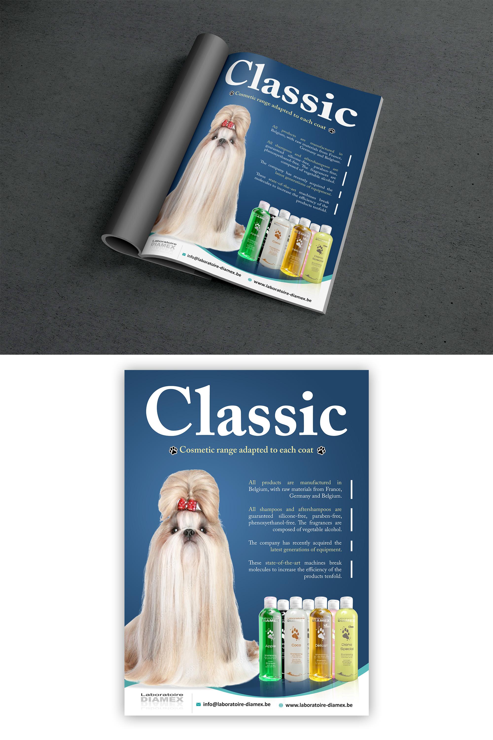 Design Annonce  par Design Motion pour BIOCARE SRL | Design #28519654