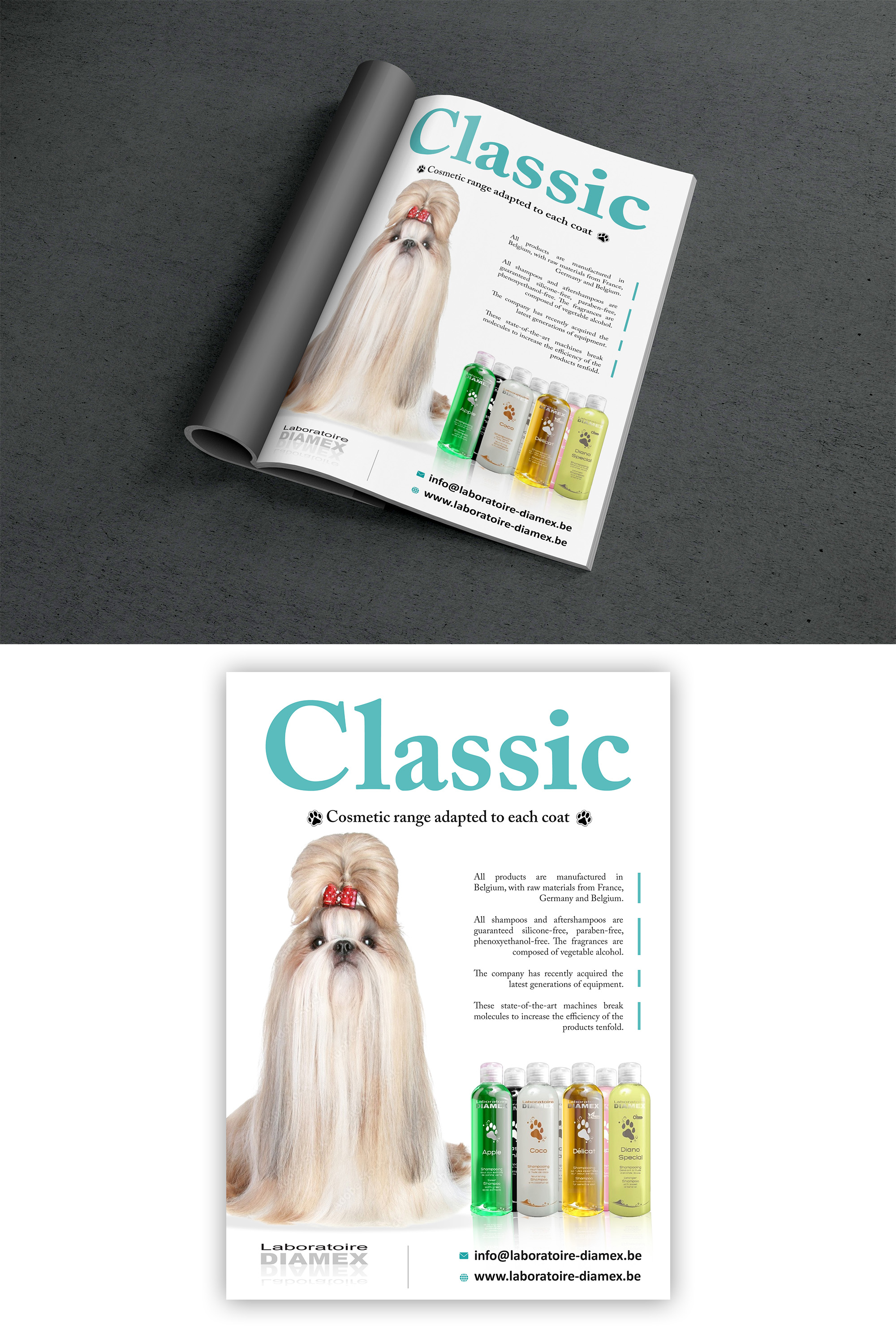 Design Annonce  par Design Motion pour BIOCARE SRL | Design #28519655