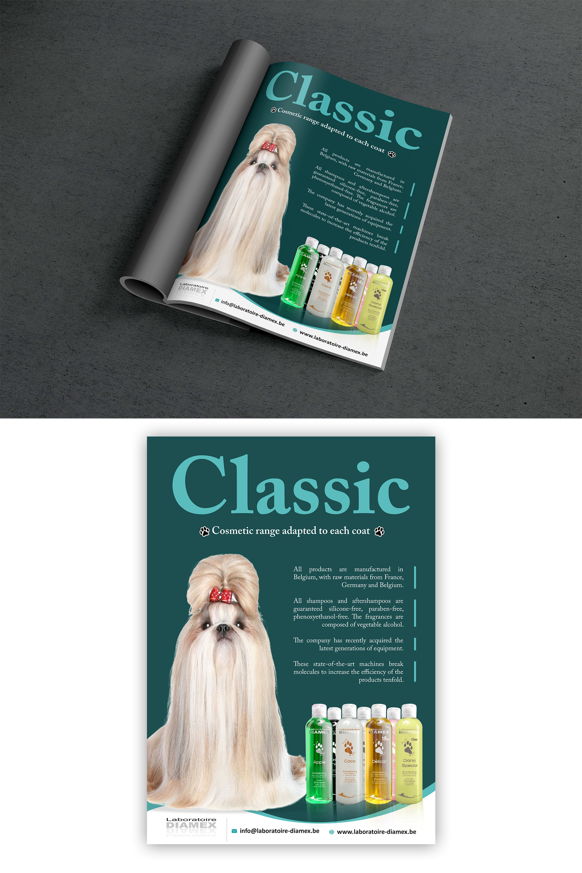 Design Annonce  par Design Motion pour BIOCARE SRL | Design #28519656