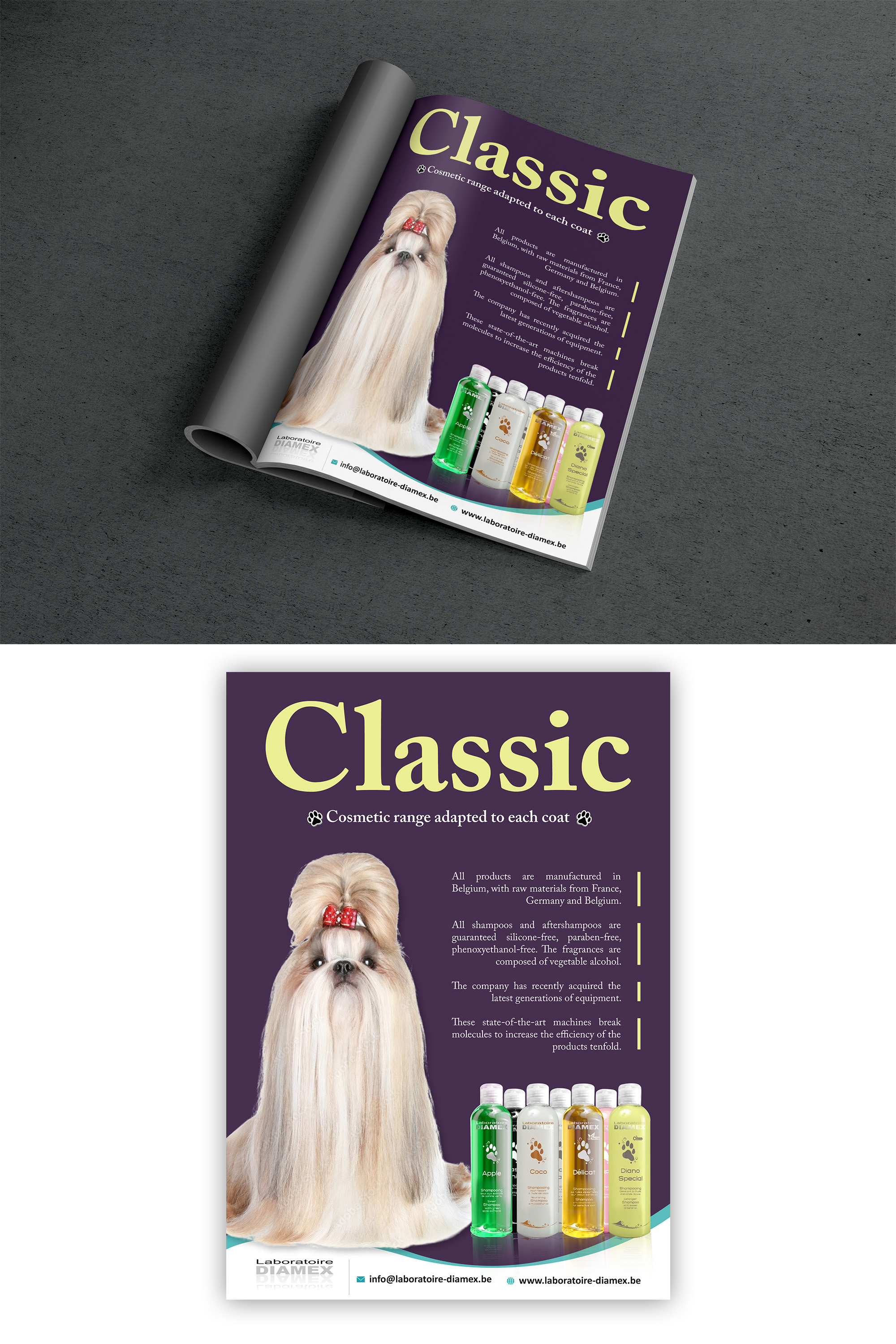 Newspaper Ad Design by Design Motion for BIOCARE SRL | Design #28519657