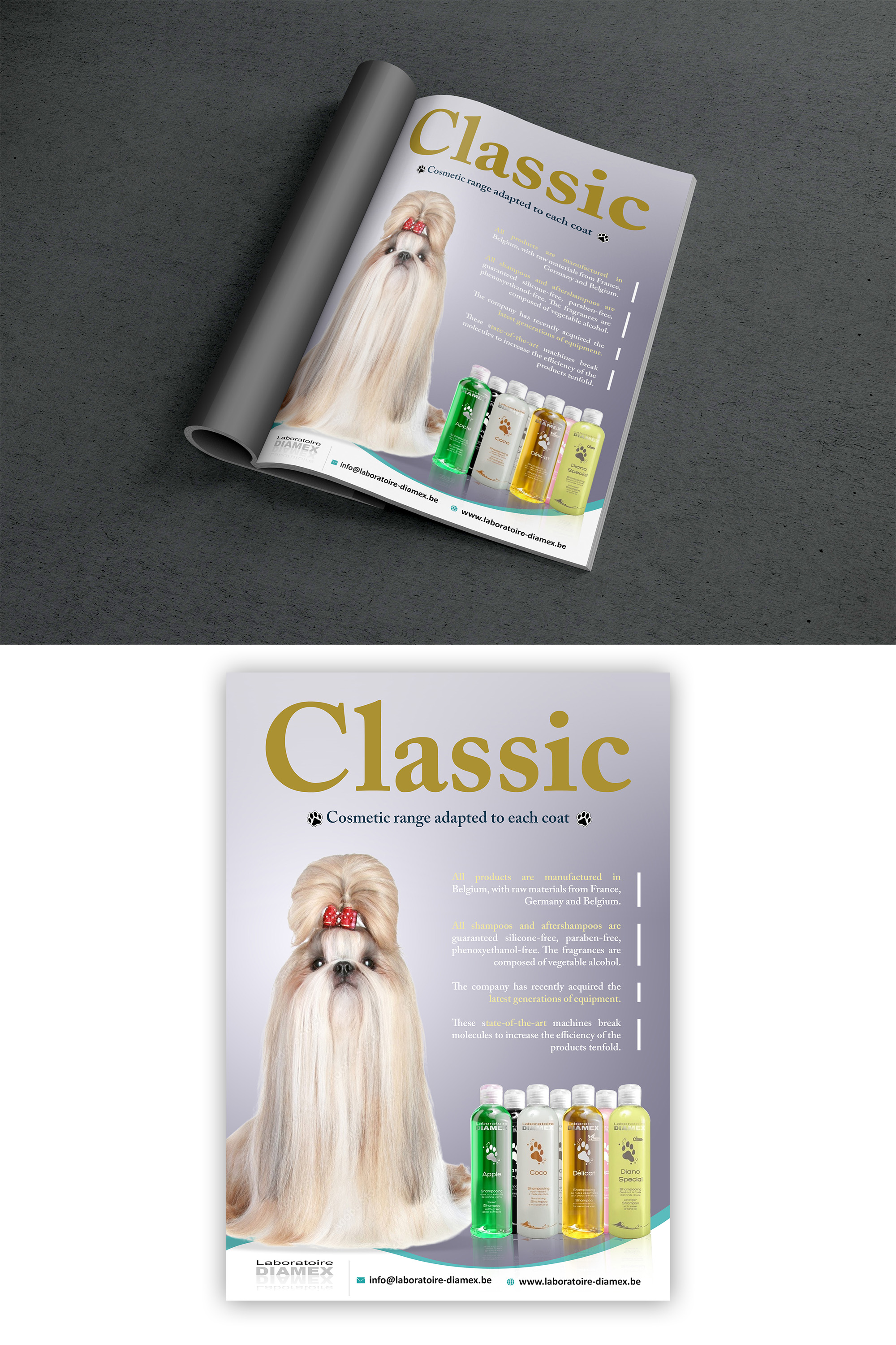 Design Annonce  par Design Motion pour BIOCARE SRL | Design #28519658