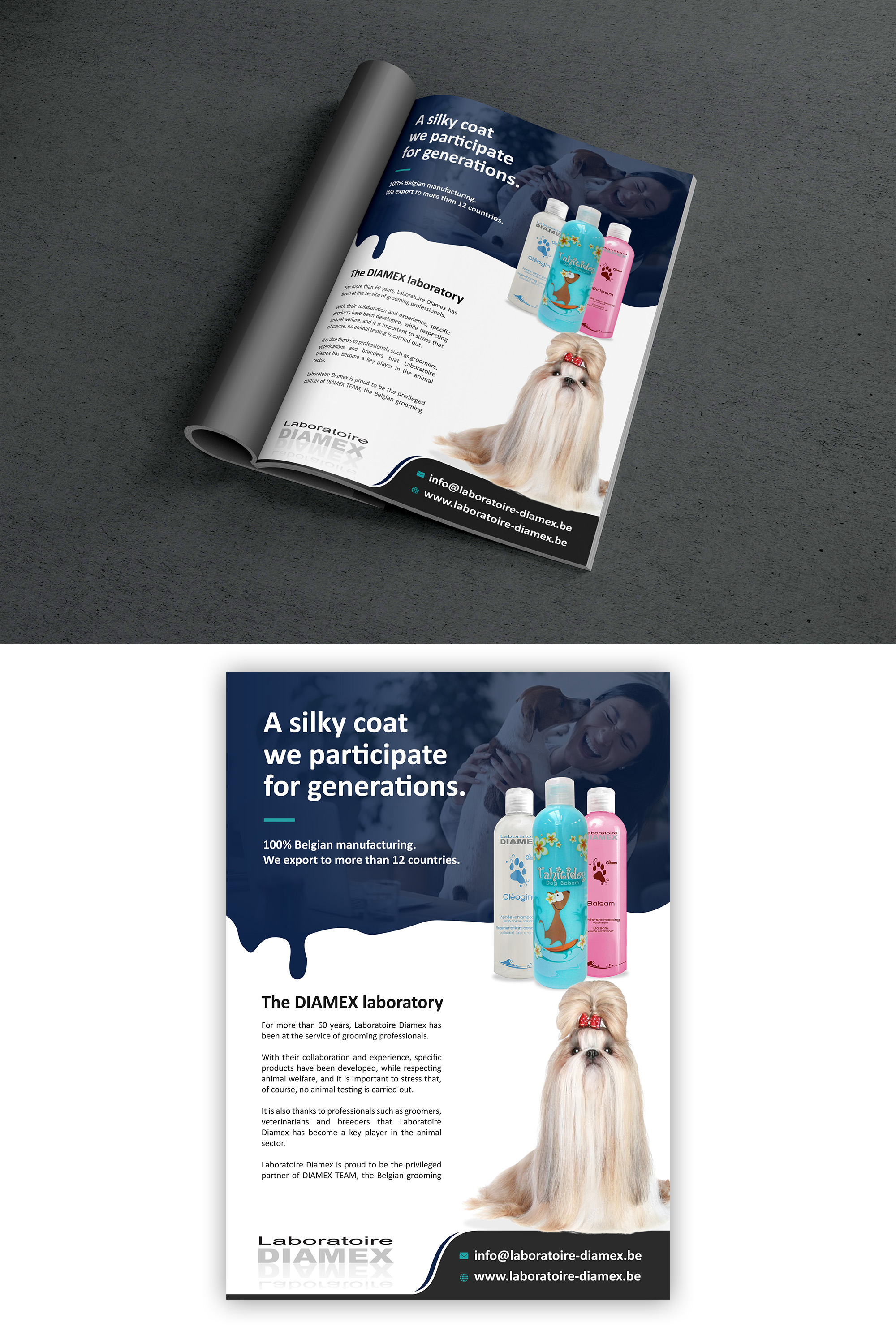 Design Annonce  par Design Motion pour BIOCARE SRL | Design #28519683