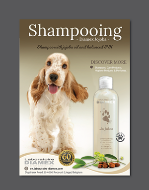 PUBLICITE A4 POUR MAGAZINE CHIENS | Zeitungsanzeige-Design von alex989