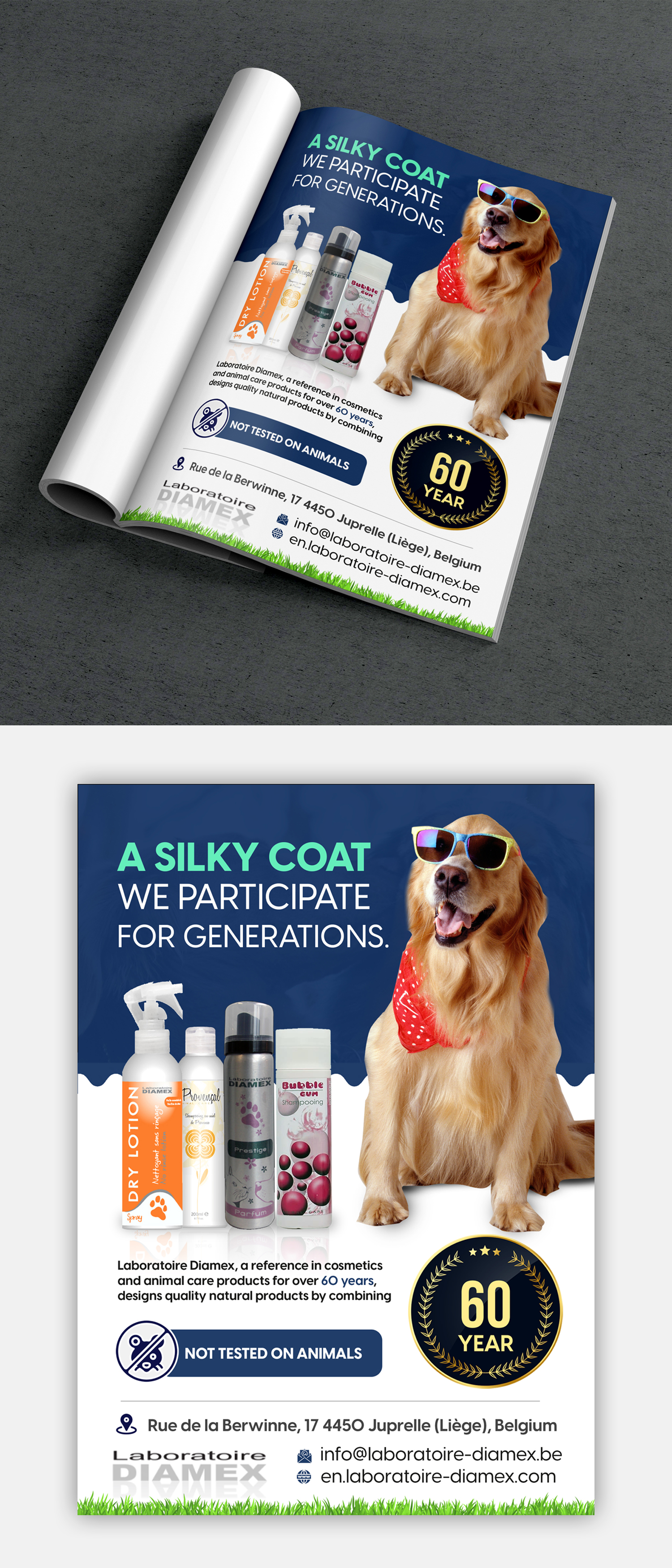 Design Annonce  par debdesign pour BIOCARE SRL | Design #28507313