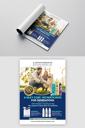 Newspaper Ad Design by debdesign for BIOCARE SRL | Design: #28507441