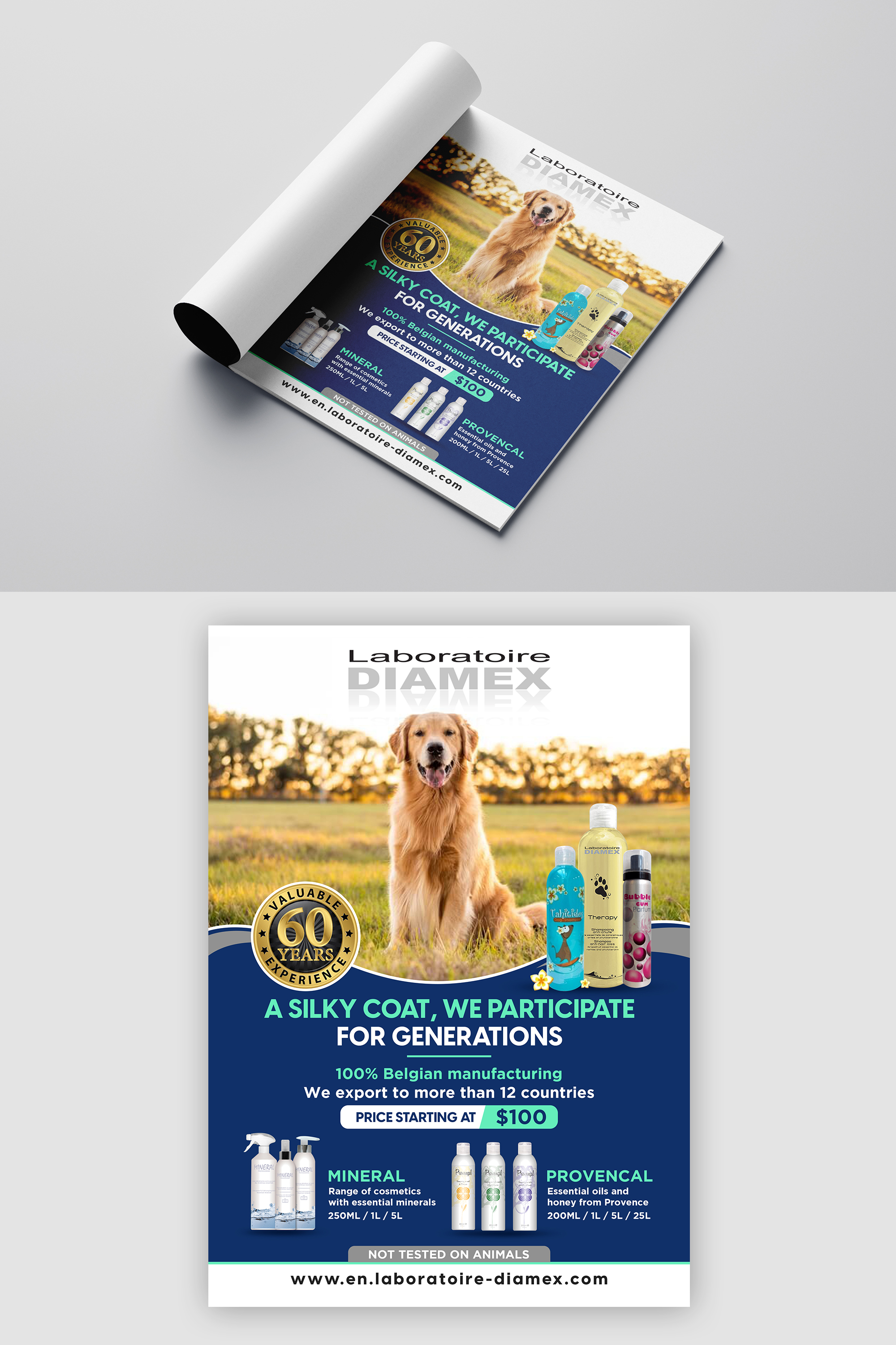 Design Annonce  par debdesign pour BIOCARE SRL | Design #28507447