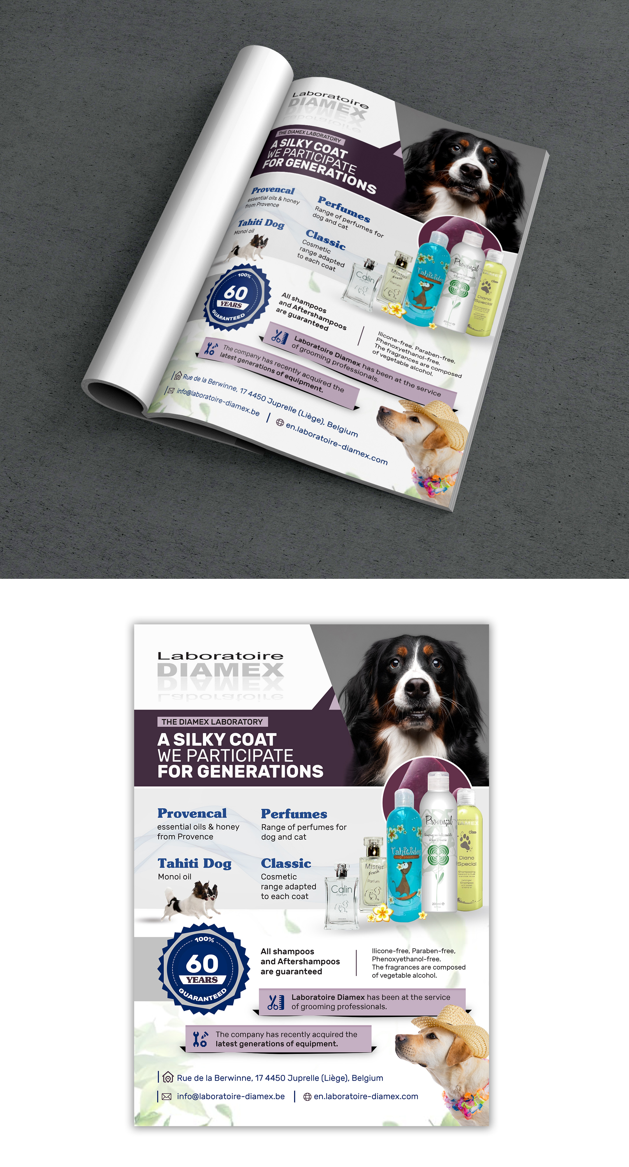 Design Annonce  par debdesign pour BIOCARE SRL | Design #28507828