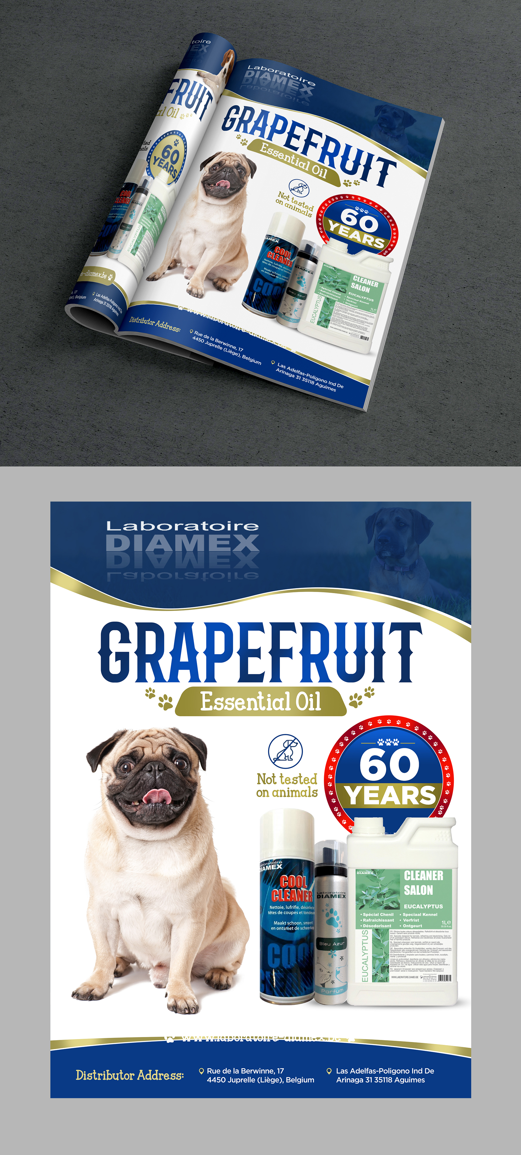 Diseño de Anuncio de Prensa por 123graphics para BIOCARE SRL | Diseño #28517878