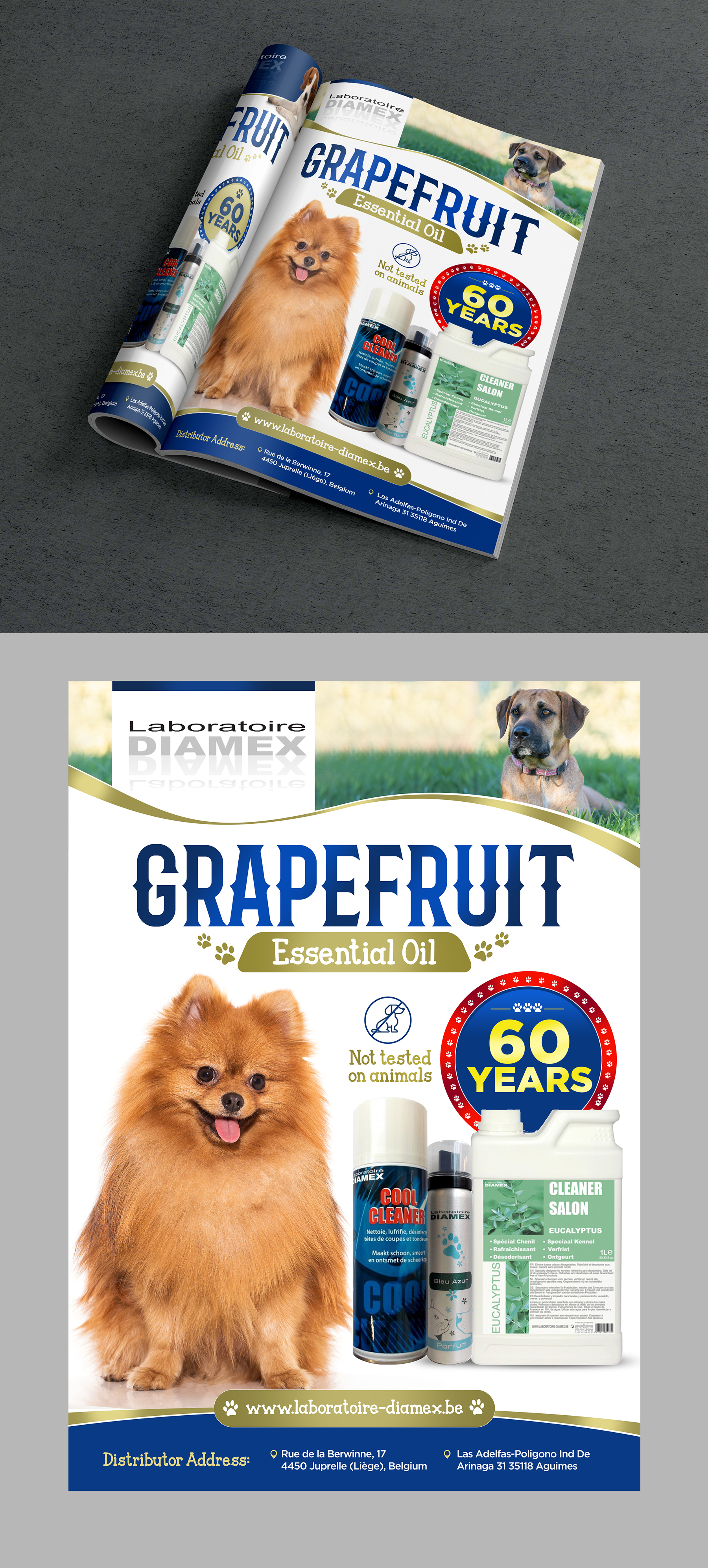 Design Annonce  par 123graphics pour BIOCARE SRL | Design #28517879