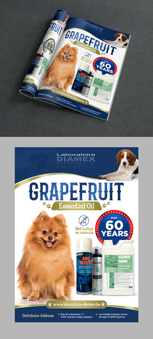 Design Annonce  par 123graphics pour BIOCARE SRL | Design : #28517880