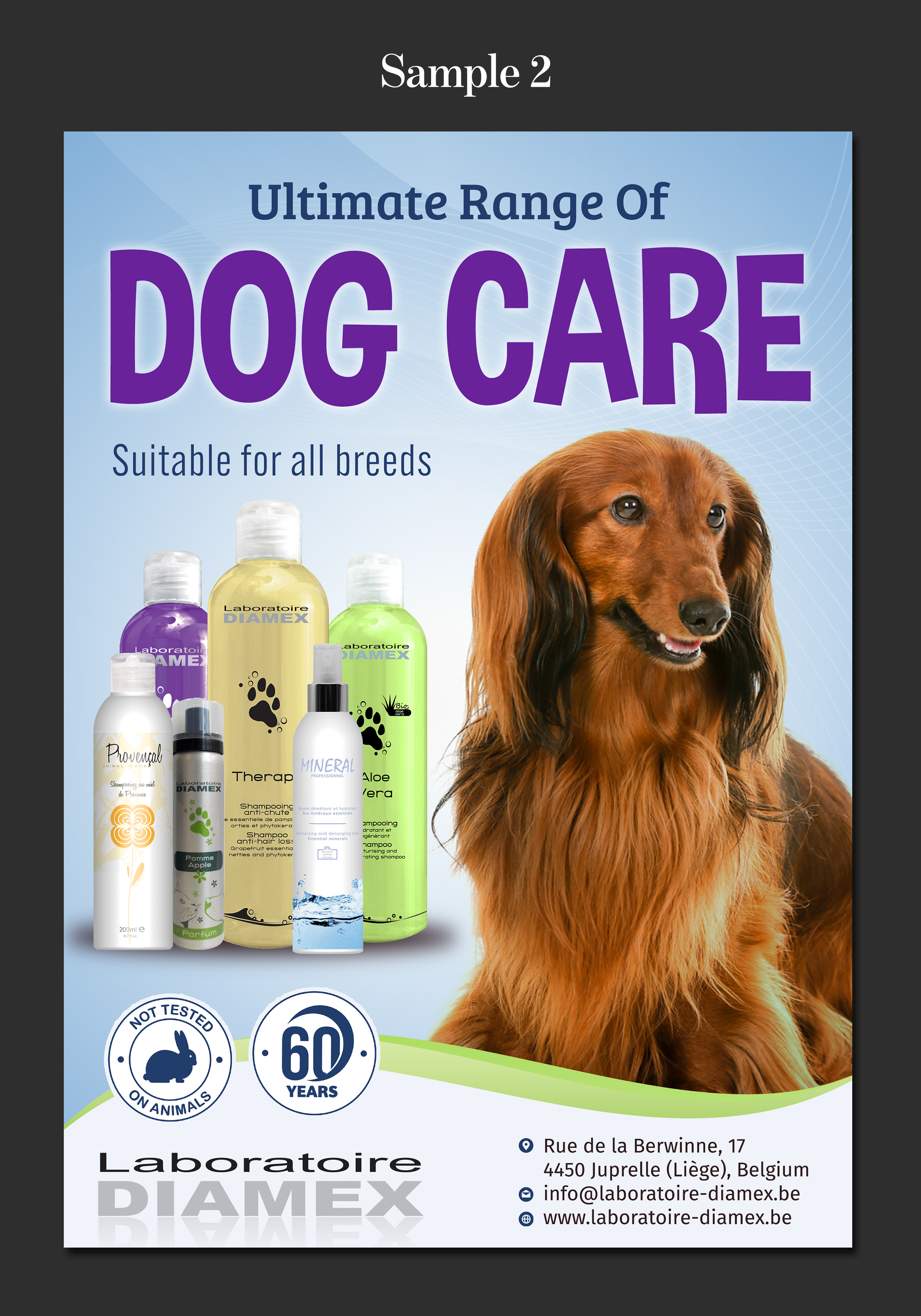 Newspaper Ad Design by SAI DESIGNS for BIOCARE SRL | Design #28529483