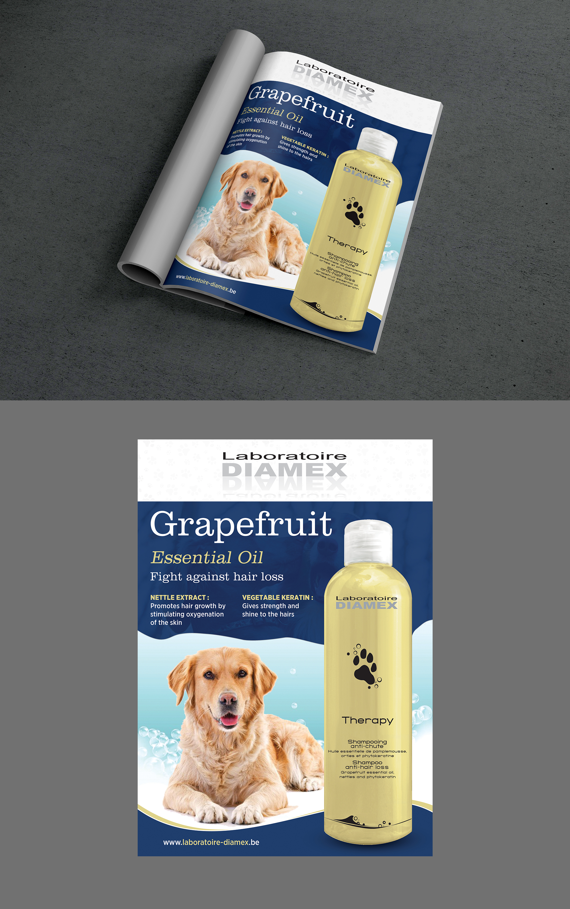 Newspaper Ad Design by GraphicsGuru for BIOCARE SRL | Design #28514665