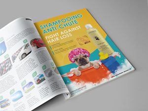 Zeitungsanzeige-Design von Design Parasite für BIOCARE SRL | Design #28517001