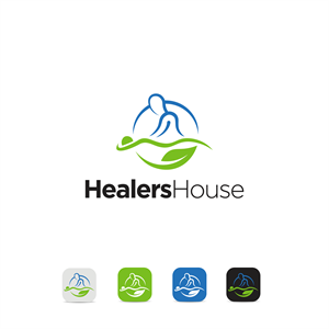Healers House | Logo Design by Bobdesigns