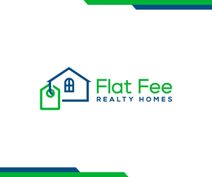 Flat Fee Realty Homes | Logo-Design von ecorokerz
