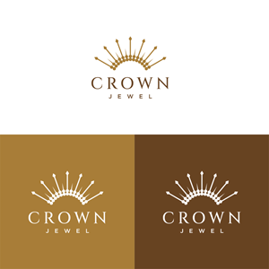 Crown Jewel | Logo Design by P6