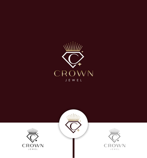 Crown Jewel | Logo Design by ecorokerz