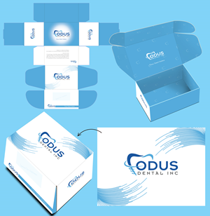 Verpackungs-Design von Sajal Samaddar für ODUS Dental Services Inc. | Design: #28729911