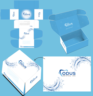 Verpackungs-Design von Sajal Samaddar für ODUS Dental Services Inc. | Design: #28782290