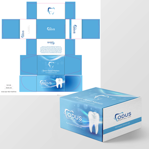 Packaging Design by b06391 for ODUS Dental Services Inc. | Design #28530741