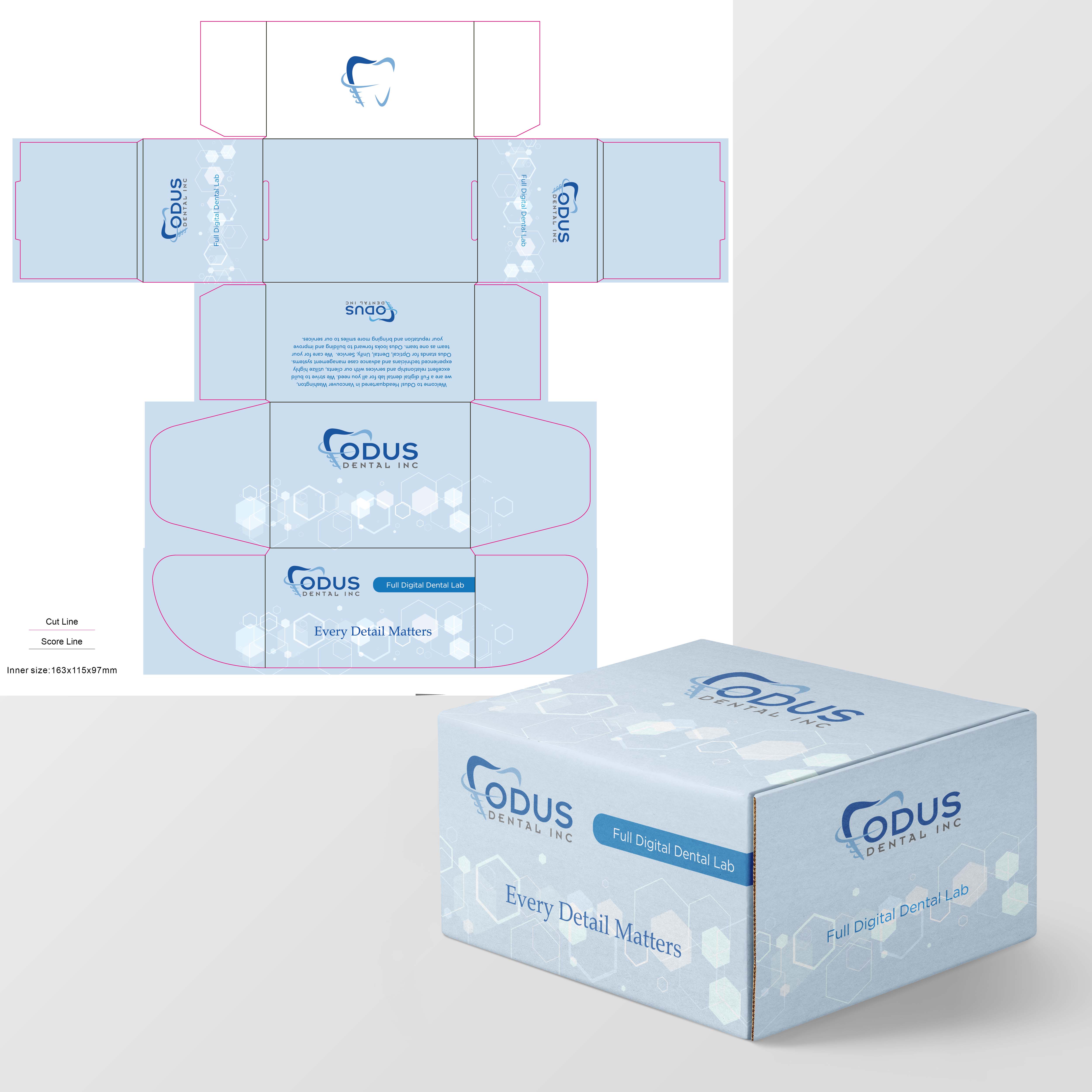 Diseño de Empaque por b06391 para ODUS Dental Services Inc. | Diseño #28530742