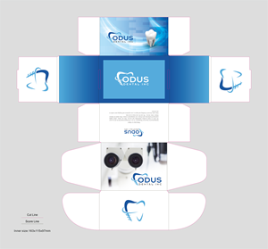 Verpackungs-Design von Sunny Deb Nath für ODUS Dental Services Inc. | Design: #28531277