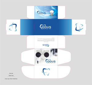 Packaging Design by SDN Designs for ODUS Dental Services Inc. | Design #28531294