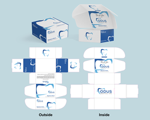 Verpackungs-Design von RenCan für ODUS Dental Services Inc. | Design: #28865454