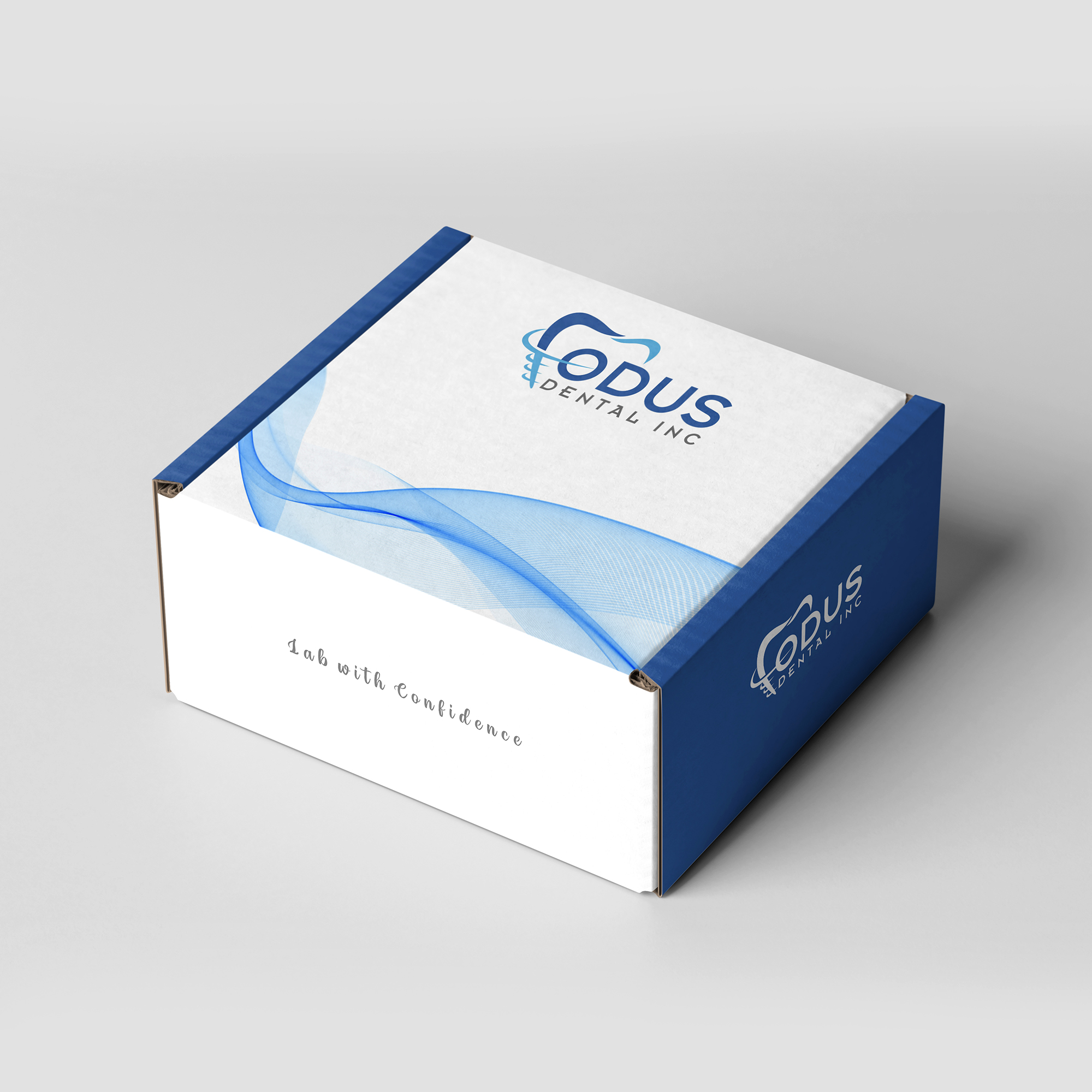 Packaging Design by colourstreak for ODUS Dental Services Inc. | Design #28513012