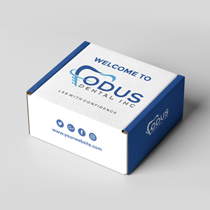Packaging Design by colourstreak for ODUS Dental Services Inc. | Design #28513559