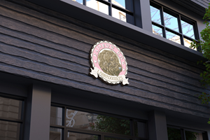 Logo Design by Kavth for Rainbow Row Labradoodles, LLC | Design: #28520888
