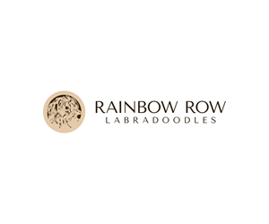 Logo Design by ArpitM for Rainbow Row Labradoodles, LLC | Design: #28509577