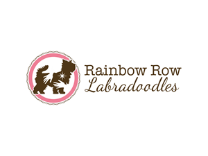 Logo Design by BNdesigner for Rainbow Row Labradoodles, LLC | Design: #28512996