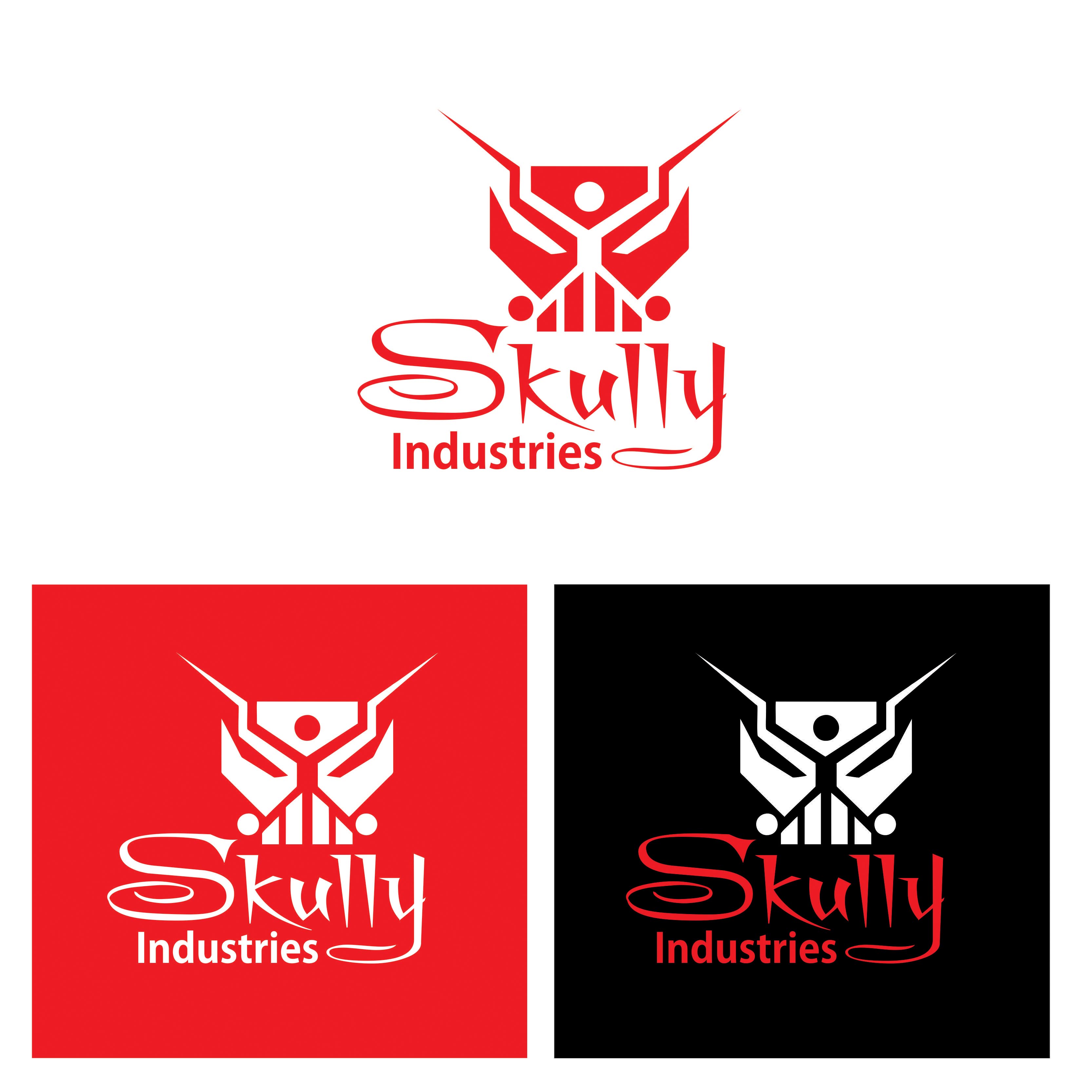 Logo Design by Murali R for SKULLY INDUSTRIES | Design #28509481