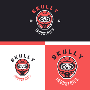 Logo-Design von Aezakmi für SKULLY INDUSTRIES | Design: #28532591