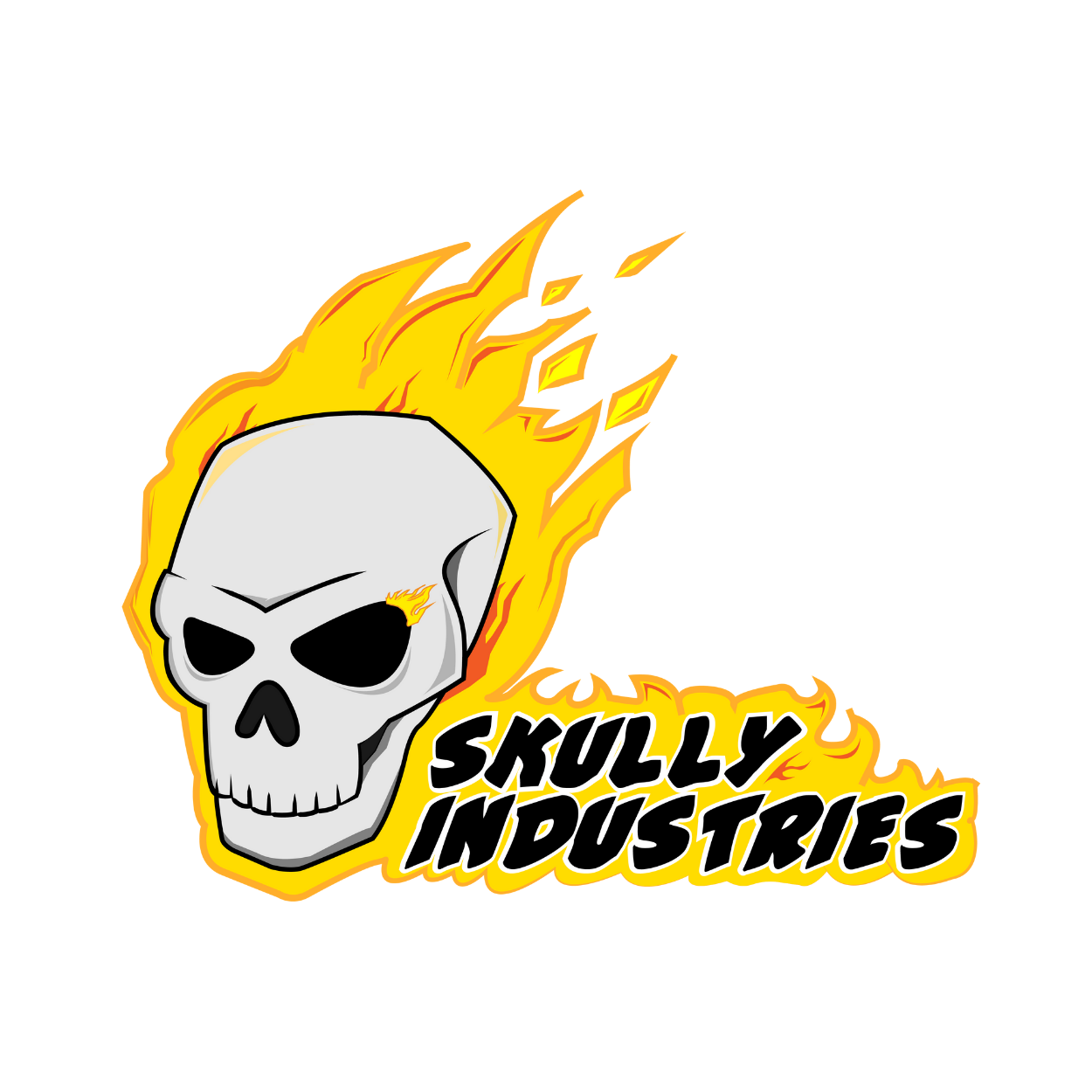 Design de Logo par Musfikur pour SKULLY INDUSTRIES | Design #28507810