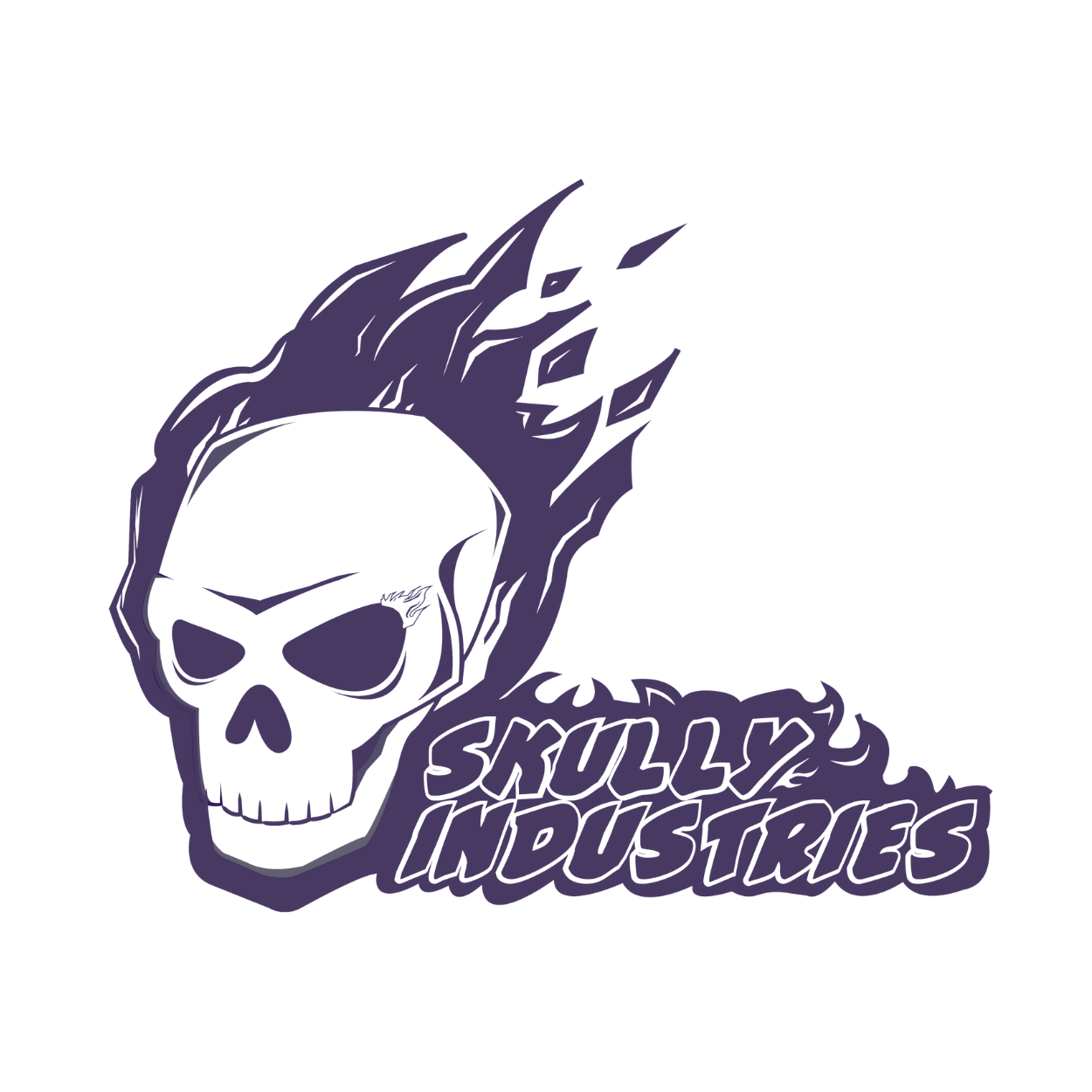 Design de Logo par Musfikur pour SKULLY INDUSTRIES | Design #28507812