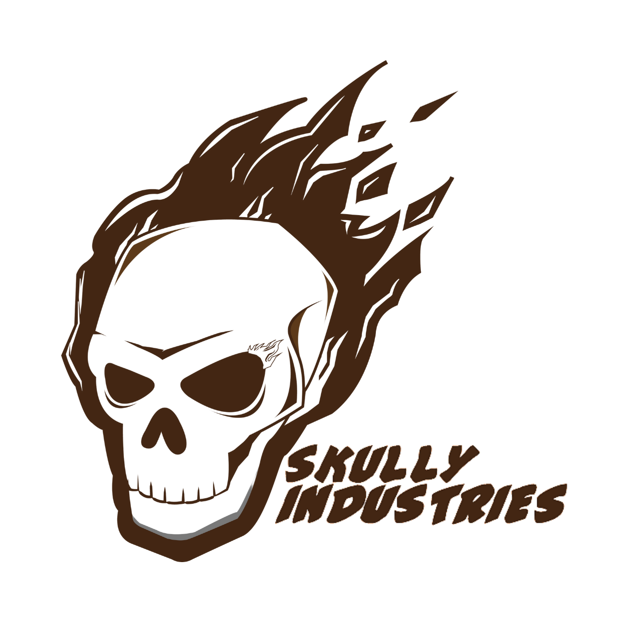 Design de Logo par Musfikur pour SKULLY INDUSTRIES | Design #28507814
