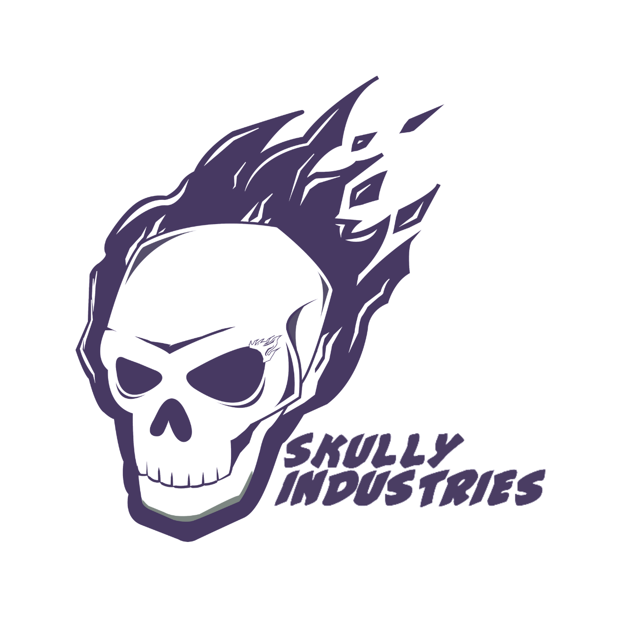 Design de Logo par Musfikur pour SKULLY INDUSTRIES | Design #28507816