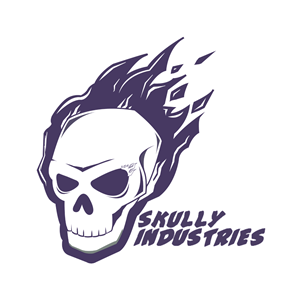 Design de Logo par Musfikur pour SKULLY INDUSTRIES | Design : #28507816