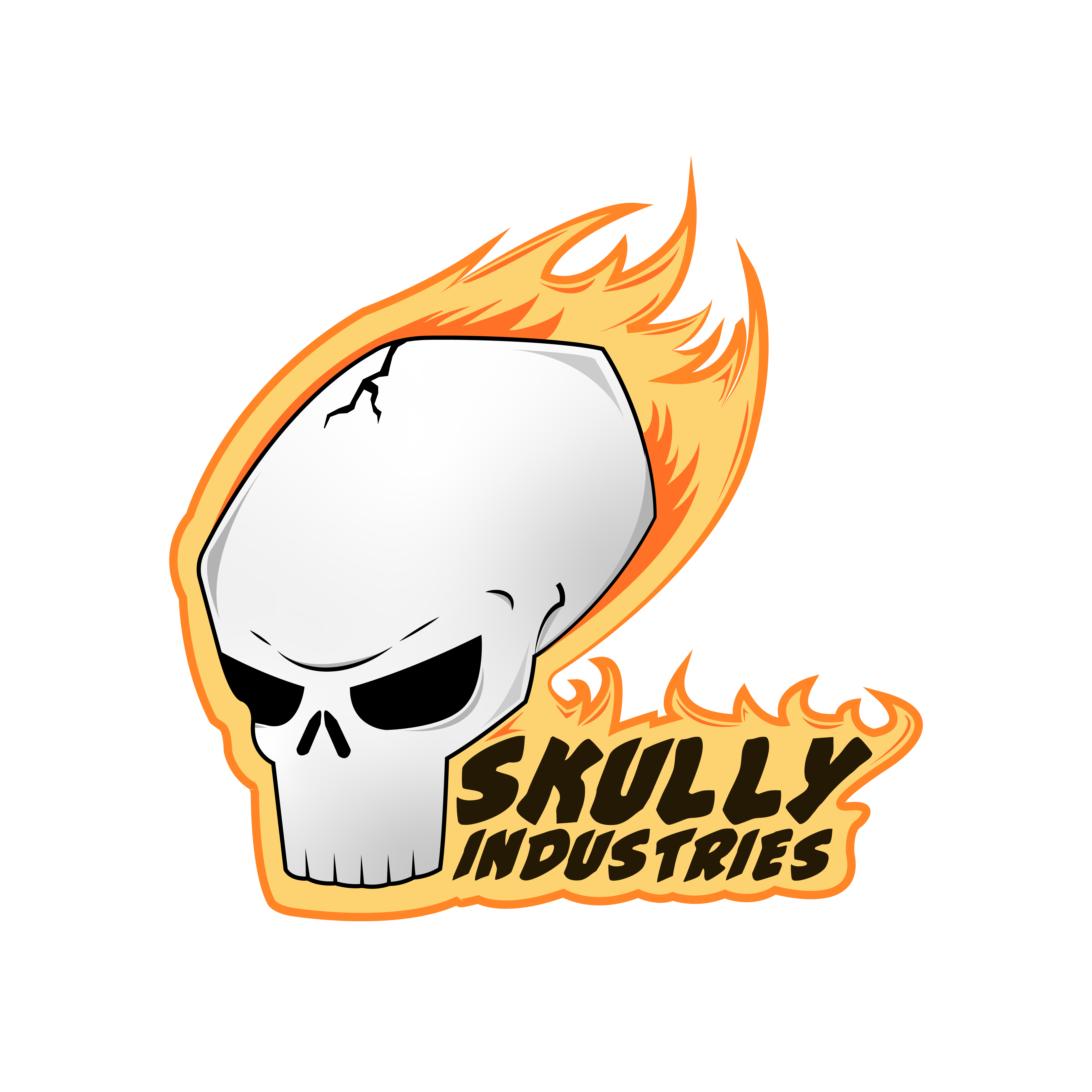 Design de Logo par Musfikur pour SKULLY INDUSTRIES | Design #28510246
